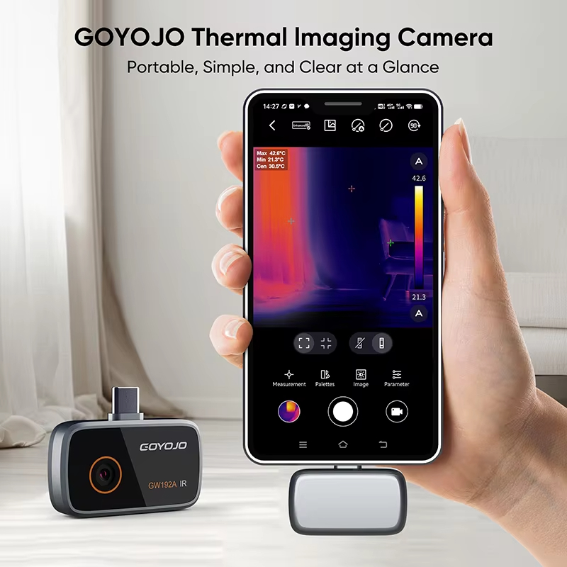 Cámara de imagen térmica GW192 - Thermal Imaging Camera Pcb Repair reseña y precio