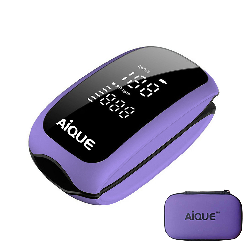 AiQUE-oxímetro de pulso Digita - Pulse Oximeter Fingertip Rechargeable reseña y precio