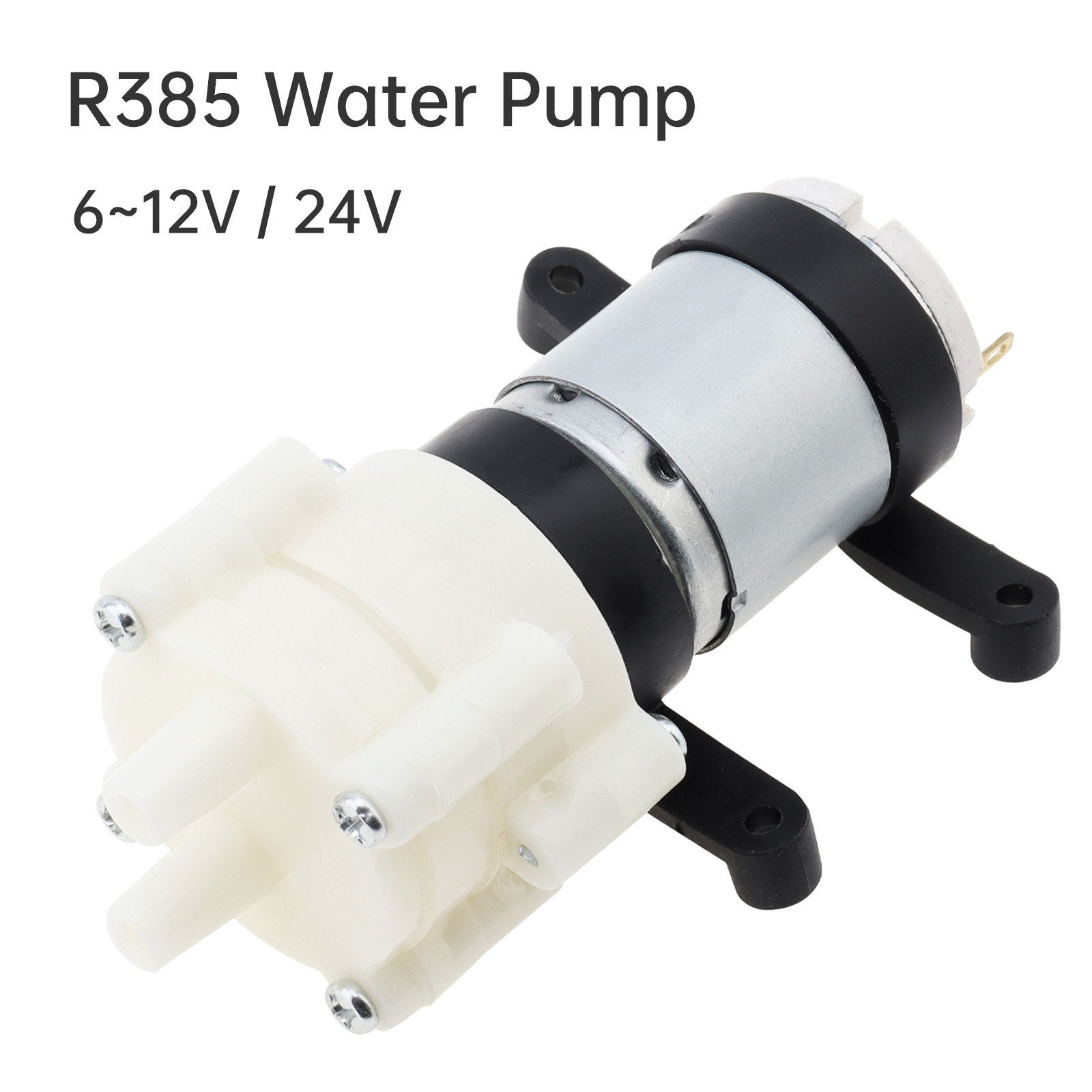 Mini Motor de bomba de agua R3 - Mini Peristaltic Pump 12V reseña y precio