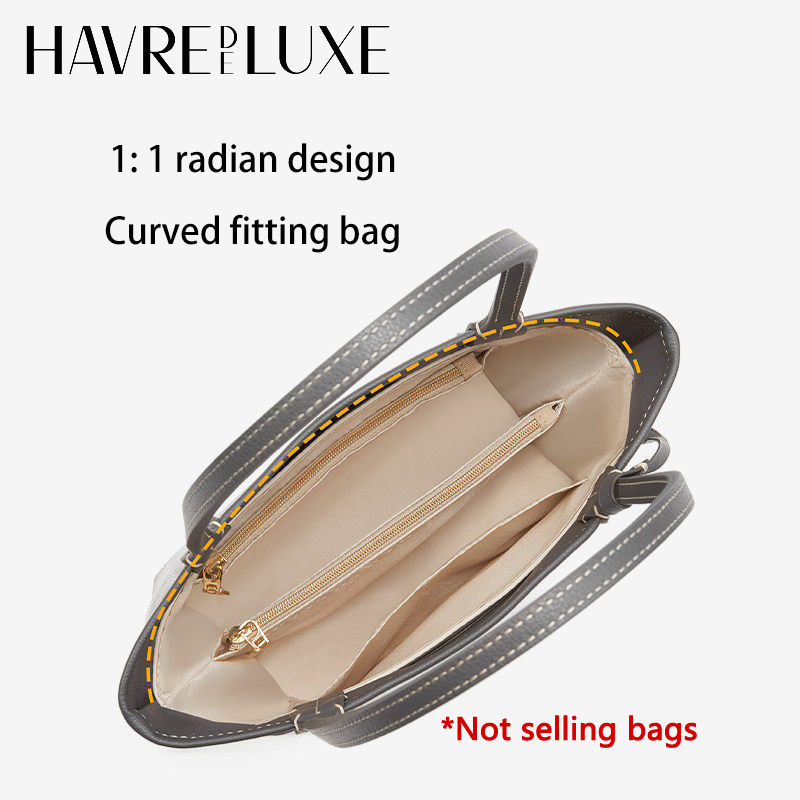 Organizador de bolsos para Anj - Packaging reseña y precio