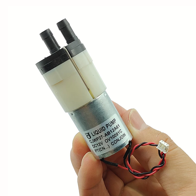 Bomba de agua de diafragma min - Mini Peristaltic Pump 12V reseña y precio