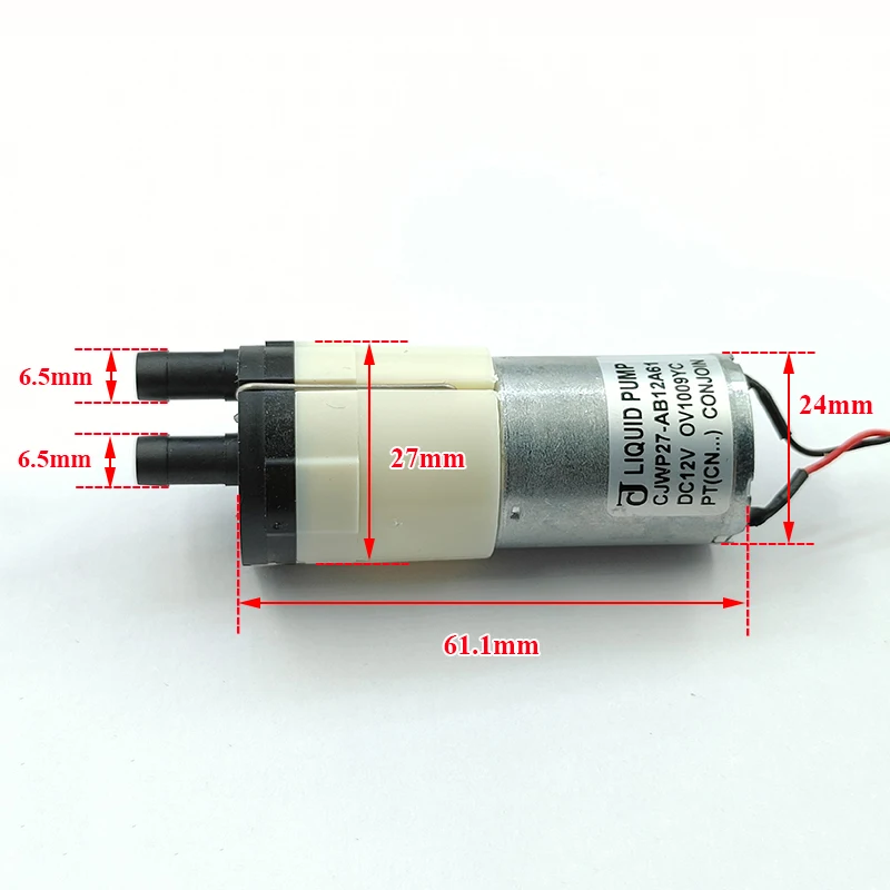 Bomba de agua de diafragma min - Mini Peristaltic Pump 12V reseña y precio