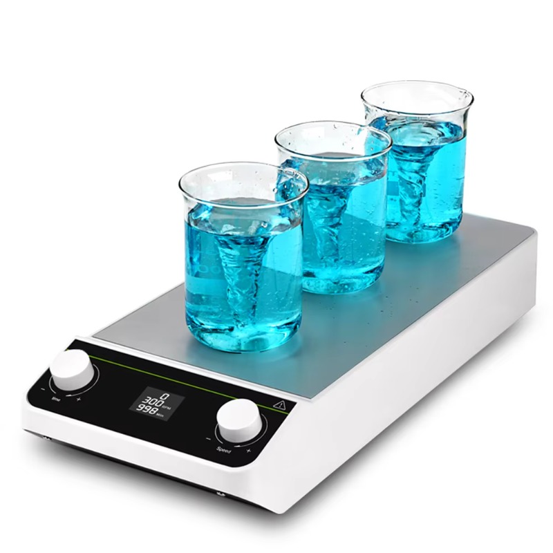Agitador magnético de laborato - Lab Magnetic Stirrer Hot Plate reseña y precio