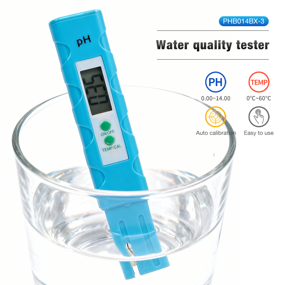 Medidor de pH de Bolsillo para - Ph Meter Digital Water Tester reseña y precio