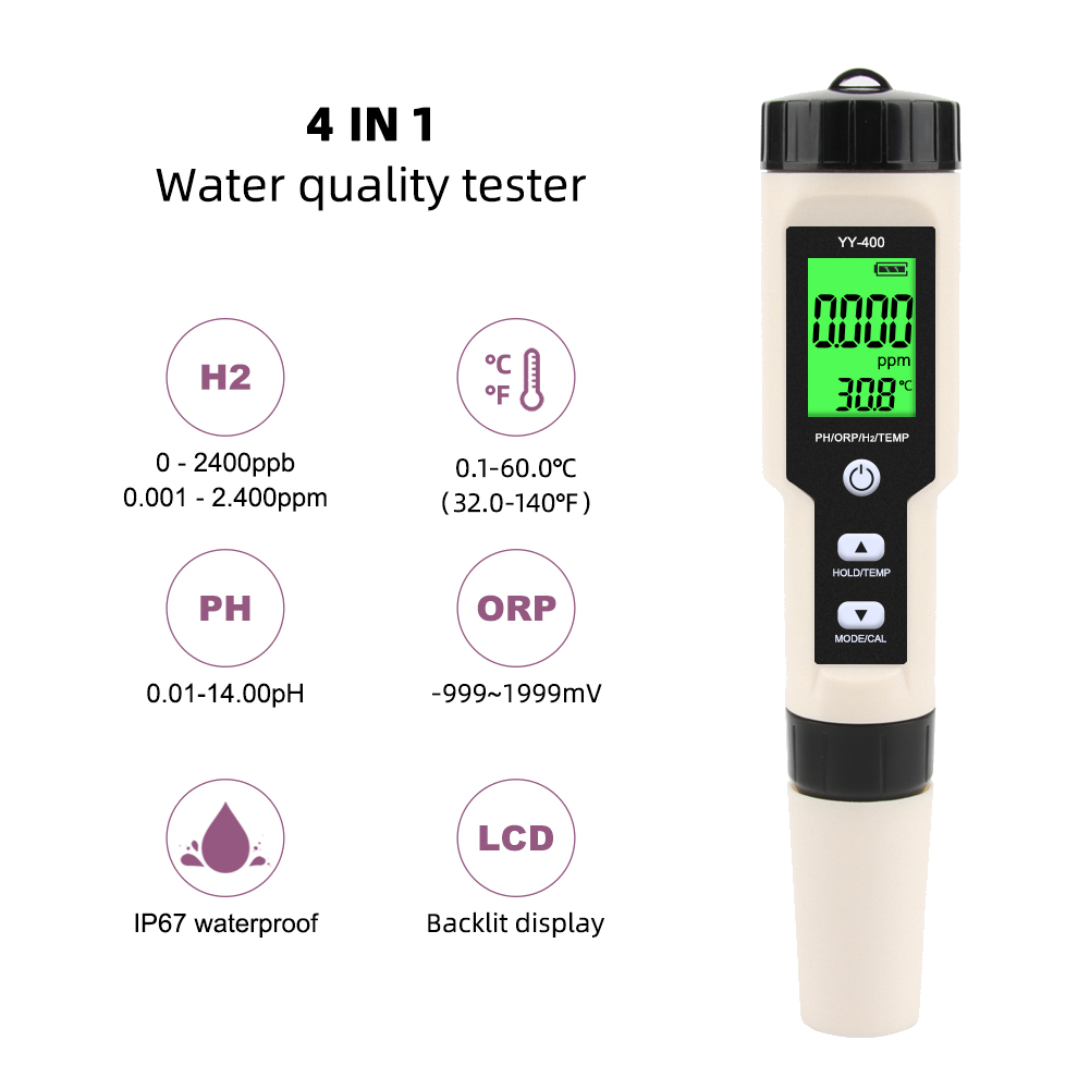 Medidor Digital de concentraci - Ph Meter Digital Water Tester reseña y precio