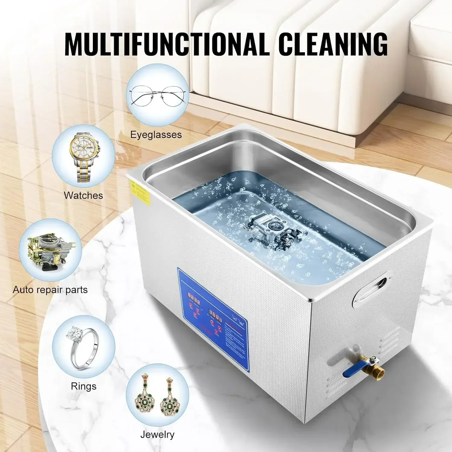 ¡Stock Limitado! Limpiador Ult - Ultrasonic Cleaner 30L Industrial reseña y precio