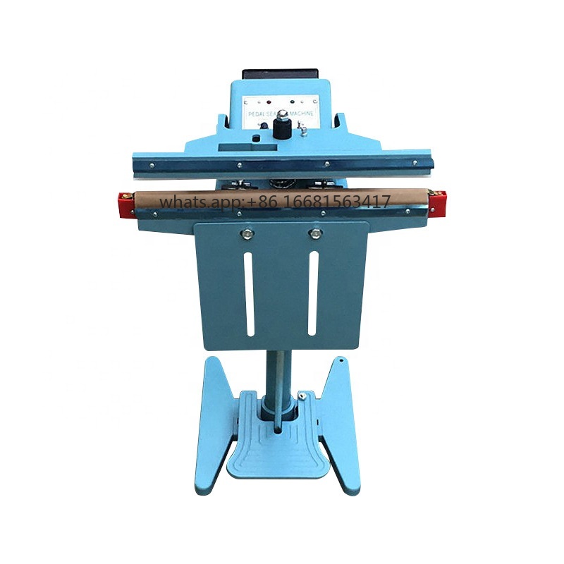 Selladora de Pedal de Doble Ca - Plastic Bag Impulse Heat Sealer reseña y precio