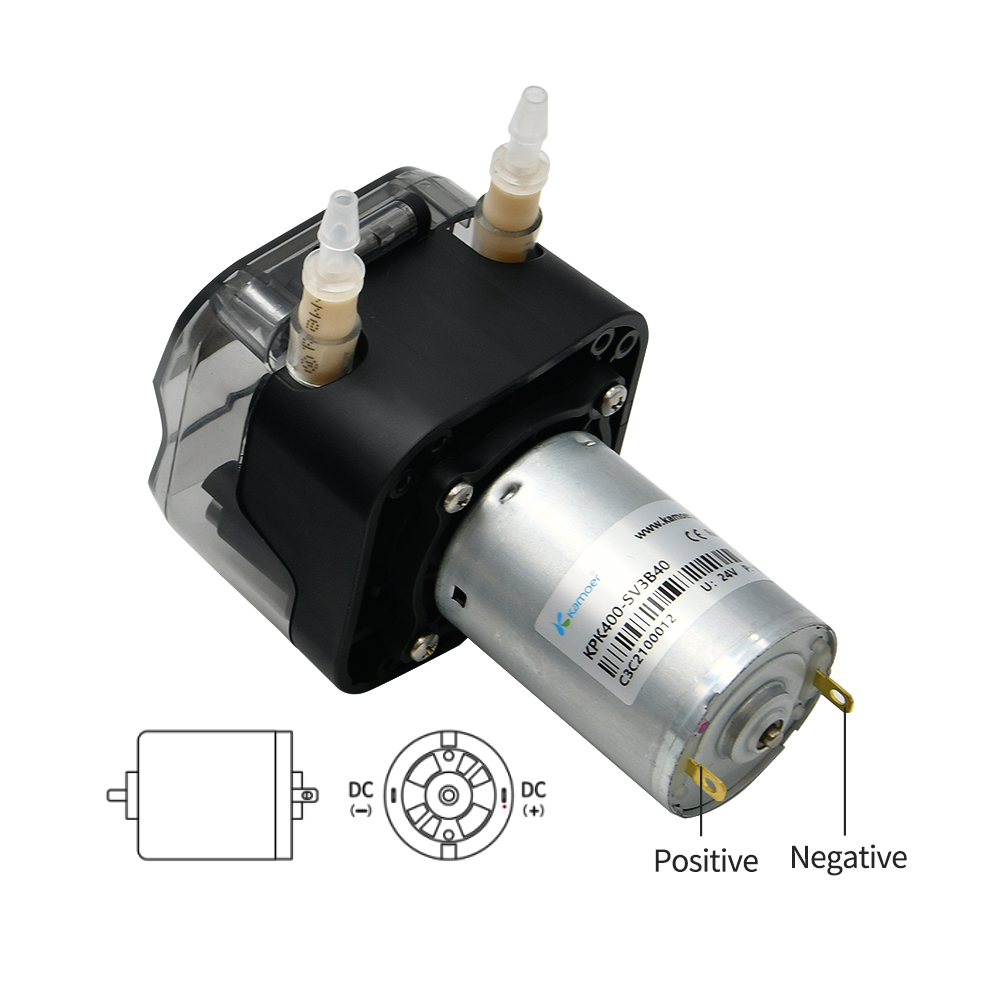 Kamoer-bomba peristáltica de a - Mini Peristaltic Pump 12V reseña y precio