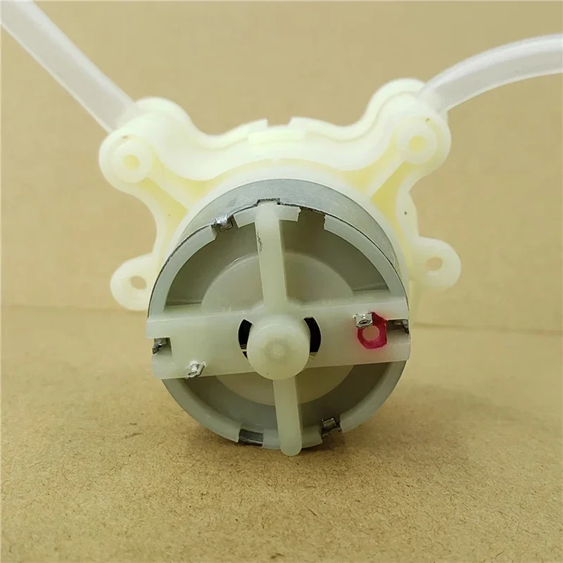 Bomba peristáltica micro DC 3. - Mini Peristaltic Pump 12V reseña y precio