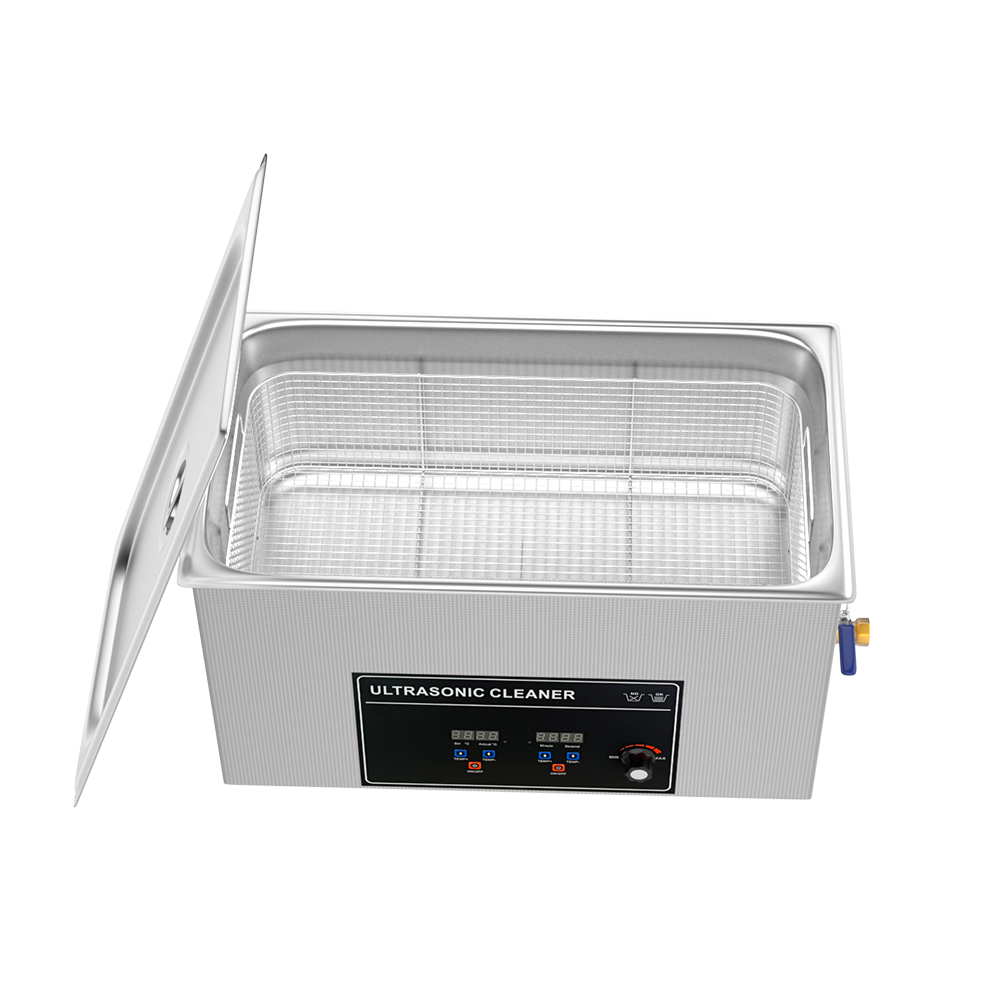 Limpiador ultrasónico industri - Ultrasonic Cleaner 30L Industrial reseña y precio