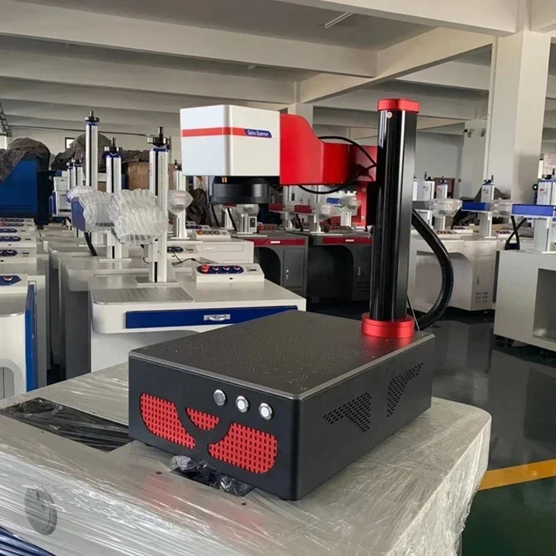 Máquina de marcado láser de fi - Fiber Laser Marking Machine 30W reseña y precio