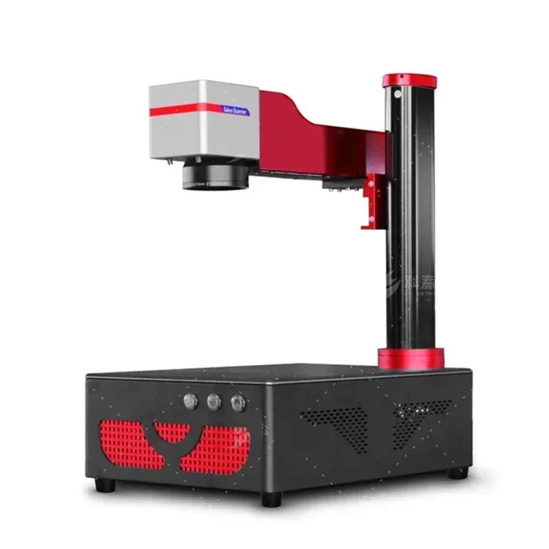 Máquina de marcado láser de fi - Fiber Laser Marking Machine 30W reseña y precio