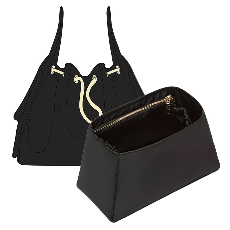 Organizador de bolsos de nailo - Packaging reseña y precio