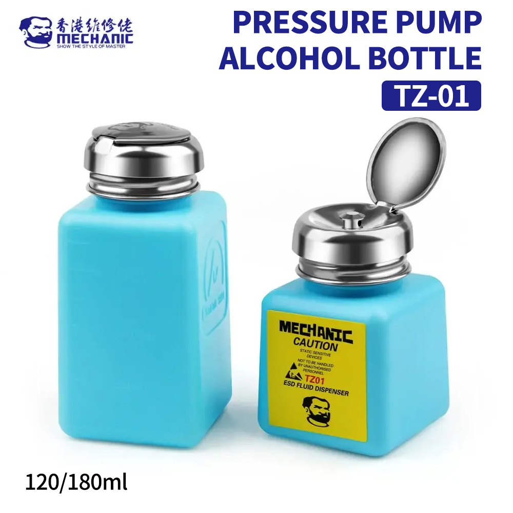 MECHANIC-botella de Alcohol TZ - Vacuum Chamber Kit With Pump reseña y precio