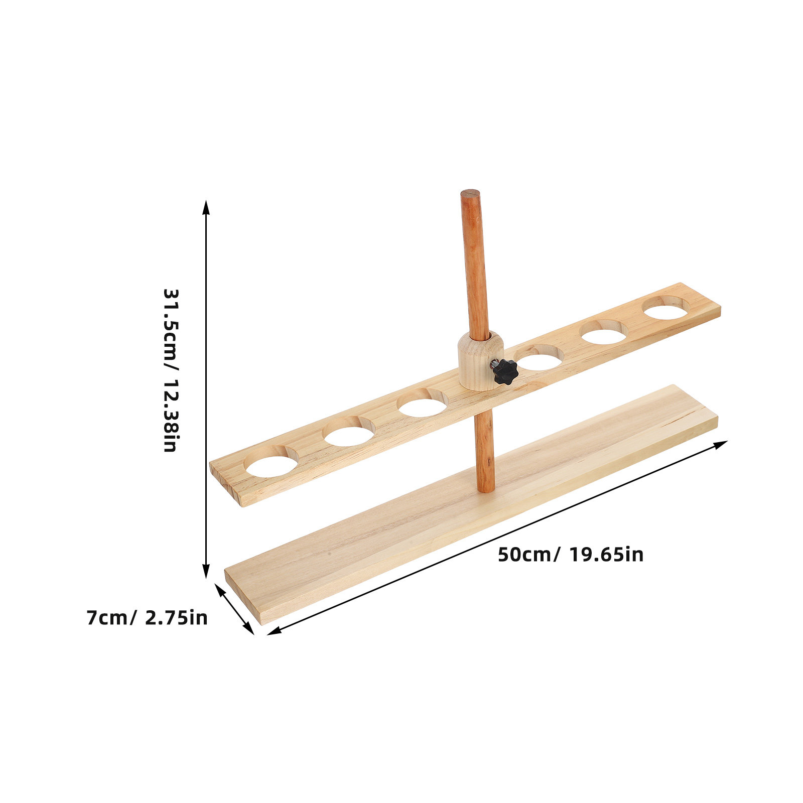 Soporte de Madera para 6 Funil - Lab Equipment reseña y precio