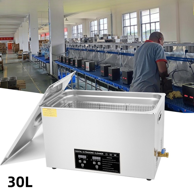 Limpiador Ultrasónico Comercia - Ultrasonic Cleaner 30L Industrial reseña y precio