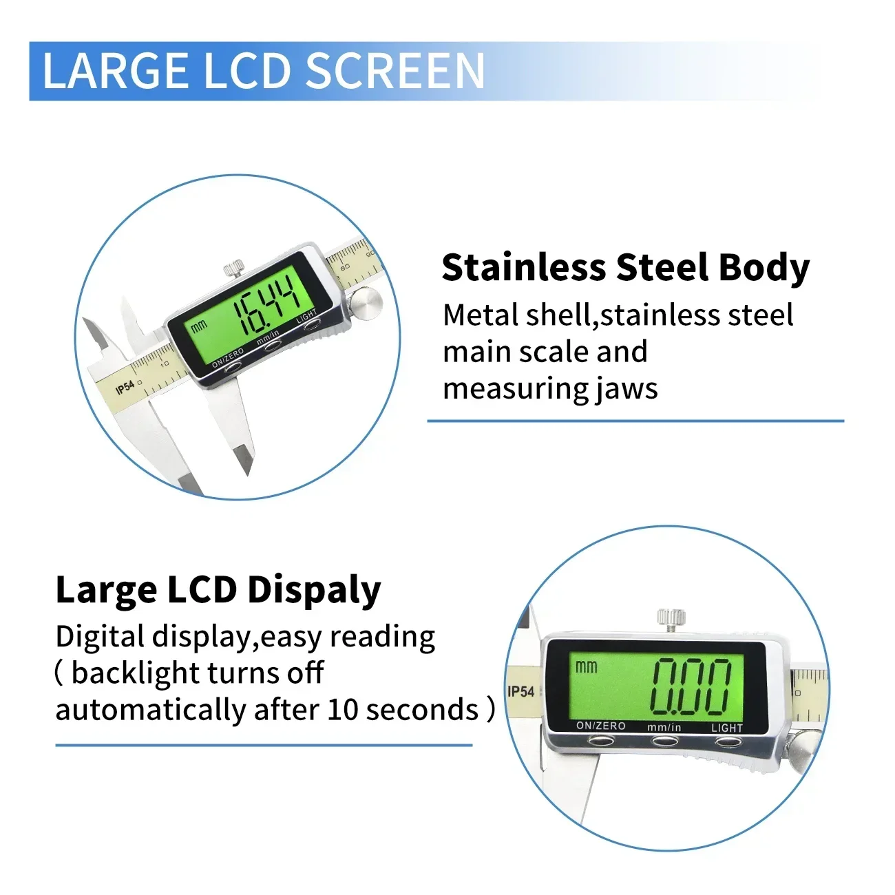SHAHE nuevo calibrador Digital - Digital Caliper 150Mm Stainless Steel reseña y precio