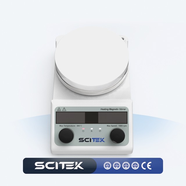 Placa Calefactora con Agitador - Lab Magnetic Stirrer Hot Plate reseña y precio